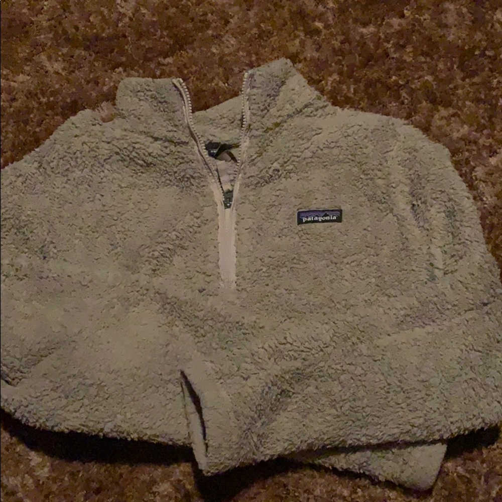 Patagonia Sherpa Quarter Zip